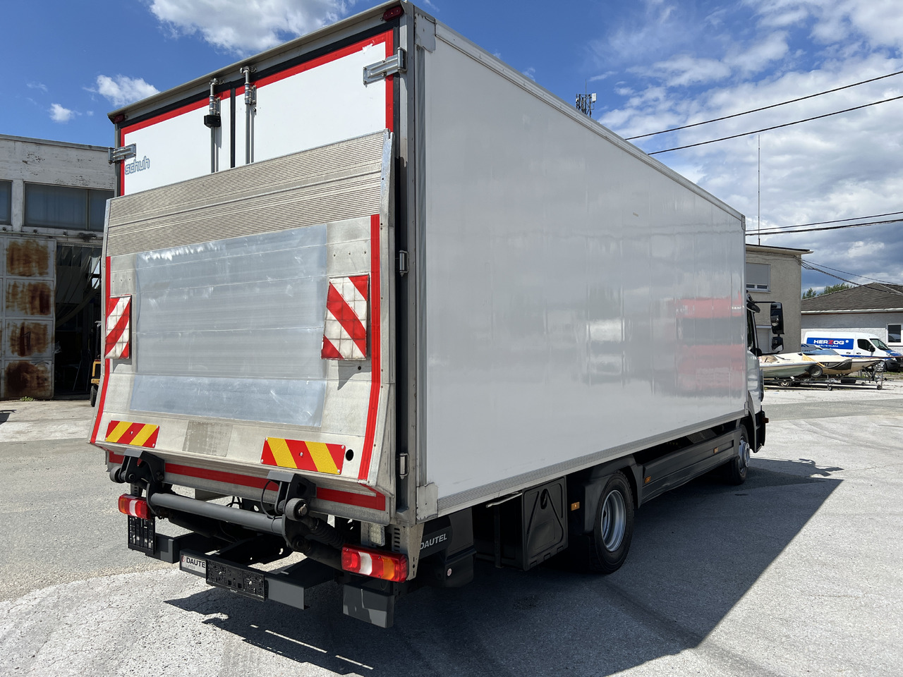 MERCEDES-BENZ Mercedes-Benz Atego 1221 Kühlkoffer mit LBW | EZ 2016 | | Klima | Tempomat | Diff. Hinterachse - مبردة شاحنة: صور 5 MERCEDES-BENZ Mercedes-Benz Atego 1221 Kühlkoffer mit LBW | EZ 2016 | | Klima | Tempomat | Diff. Hinterachse - مبردة شاحنة: صور 5