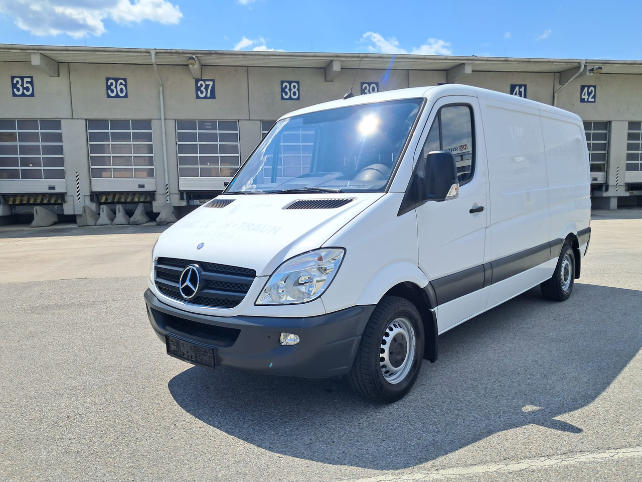 MERCEDES-BENZ Sprinter 316 | Werkstattwagen | Klima | Tempomat | - فان: صور 1 MERCEDES-BENZ Sprinter 316 | Werkstattwagen | Klima | Tempomat | - فان: صور 1