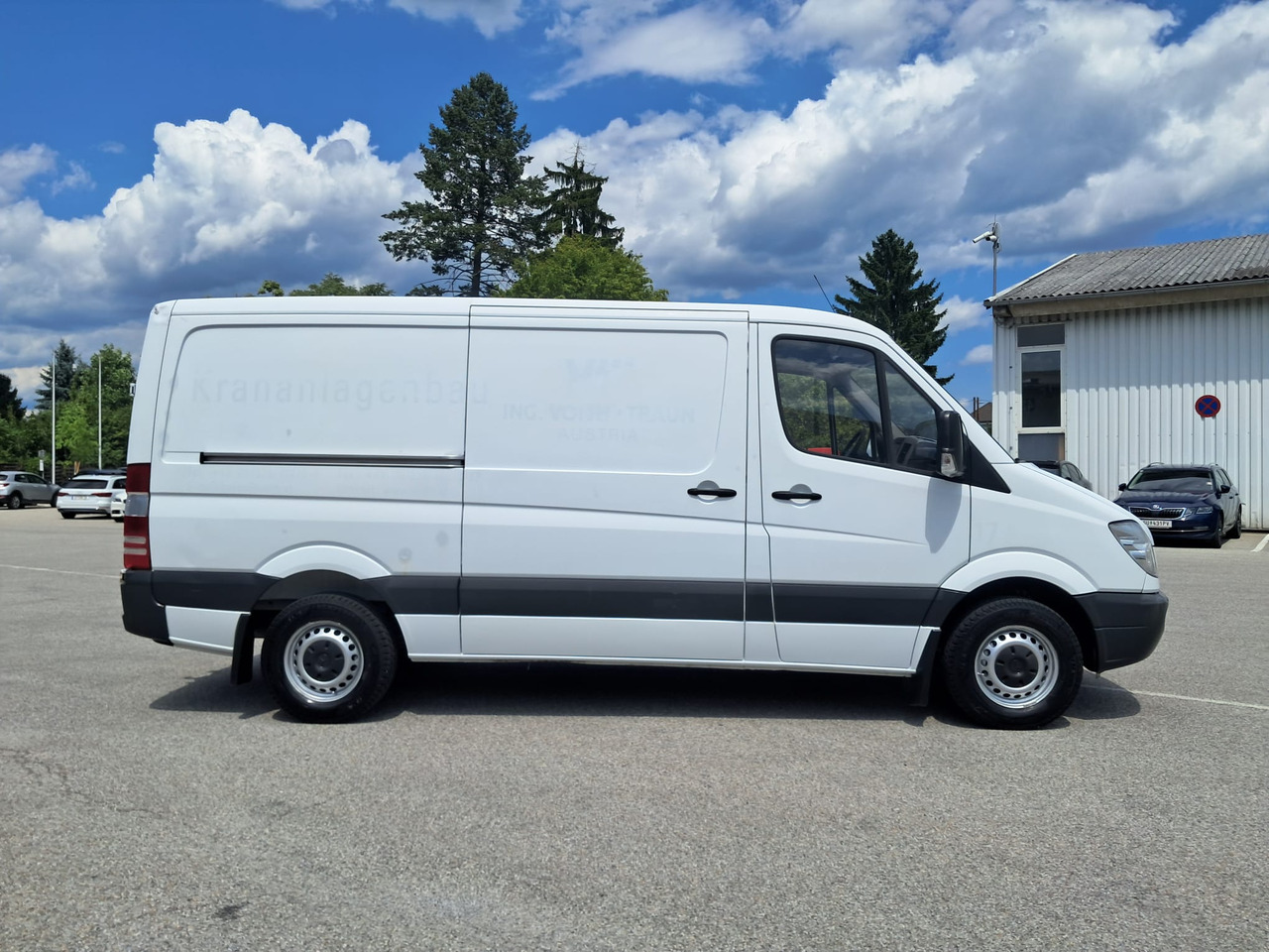 MERCEDES-BENZ Sprinter 316 | Werkstattwagen | Klima | Tempomat | - فان: صور 3 MERCEDES-BENZ Sprinter 316 | Werkstattwagen | Klima | Tempomat | - فان: صور 3