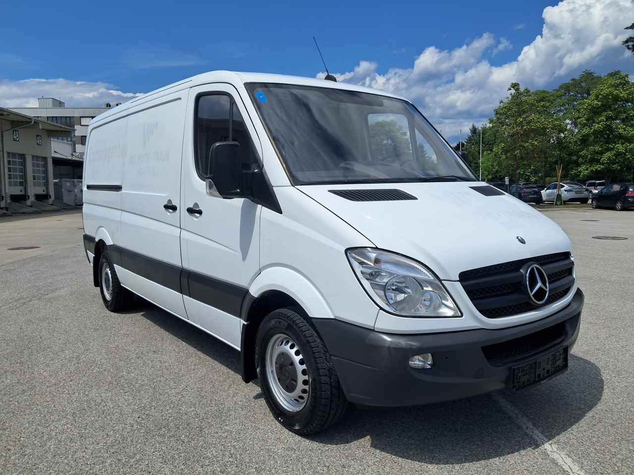 MERCEDES-BENZ Sprinter 316 | Werkstattwagen | Klima | Tempomat | - فان: صور 2 MERCEDES-BENZ Sprinter 316 | Werkstattwagen | Klima | Tempomat | - فان: صور 2
