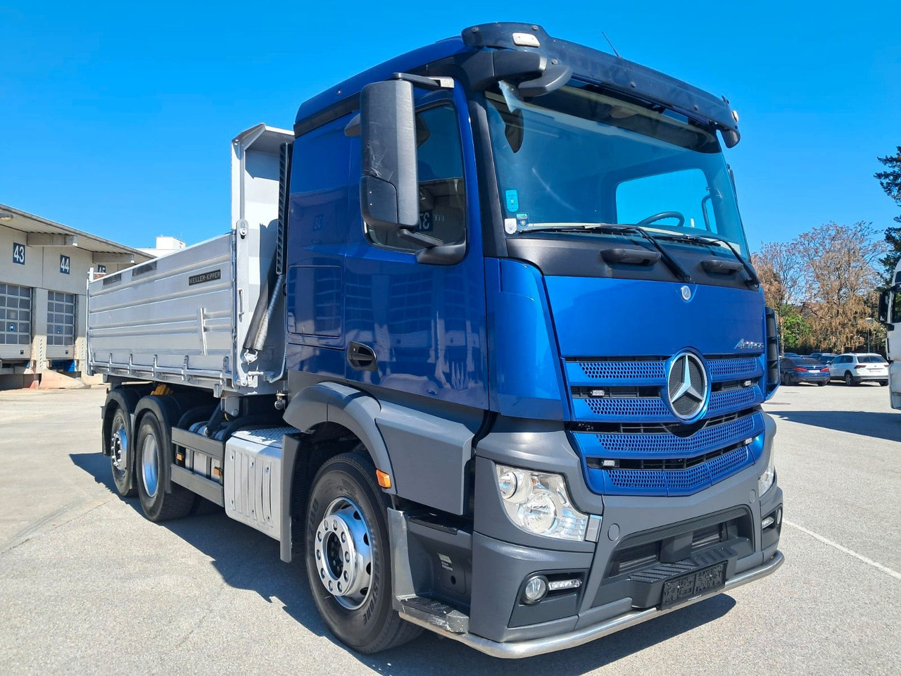 Mercedes-Benz Actros 2651 Dreiseitk.|Lift-Lenk | Klima | Retar - قلابات: صور 2 Mercedes-Benz Actros 2651 Dreiseitk.|Lift-Lenk | Klima | Retar - قلابات: صور 2