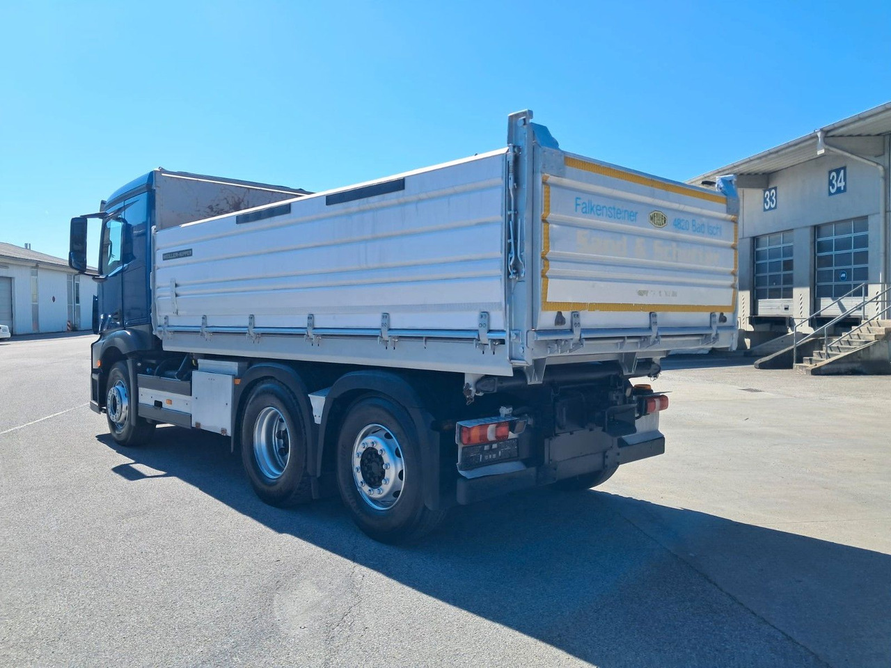 Mercedes-Benz Actros 2651 Dreiseitk.|Lift-Lenk | Klima | Retar - قلابات: صور 5 Mercedes-Benz Actros 2651 Dreiseitk.|Lift-Lenk | Klima | Retar - قلابات: صور 5