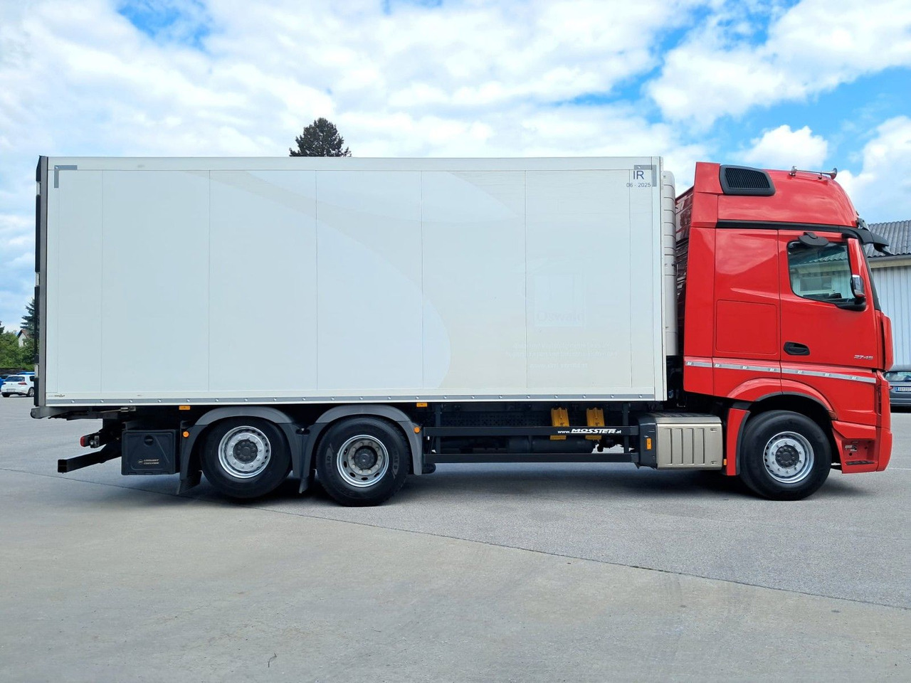 Mercedes-Benz Actros 2745 Kühlkoff | Standklima/heiz | Liftach - مبردة شاحنة: صور 3 Mercedes-Benz Actros 2745 Kühlkoff | Standklima/heiz | Liftach - مبردة شاحنة: صور 3