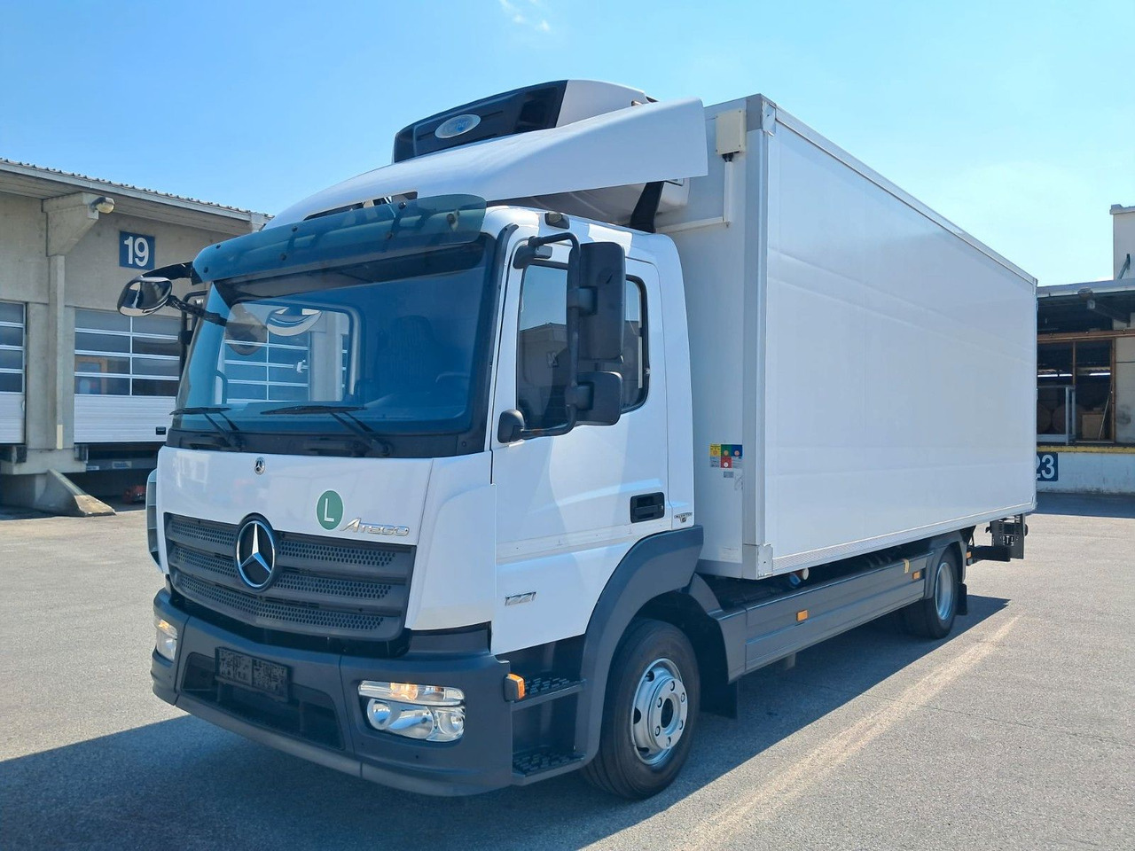 Mercedes-Benz Atego 1221 Kühlkoff LBW | Klima | Tempom | Difff - مبردة شاحنة: صور 2 Mercedes-Benz Atego 1221 Kühlkoff LBW | Klima | Tempom | Difff - مبردة شاحنة: صور 2