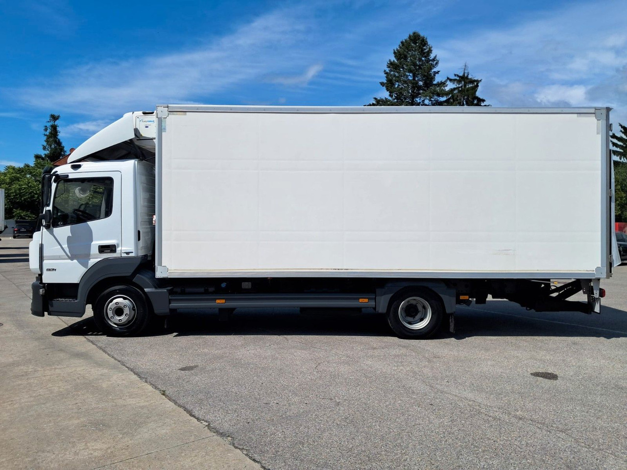 Mercedes-Benz Atego 8.21 Kühlkoffer LBW | Klima | Tempo | Dif - مبردة شاحنة: صور 4 Mercedes-Benz Atego 8.21 Kühlkoffer LBW | Klima | Tempo | Dif - مبردة شاحنة: صور 4