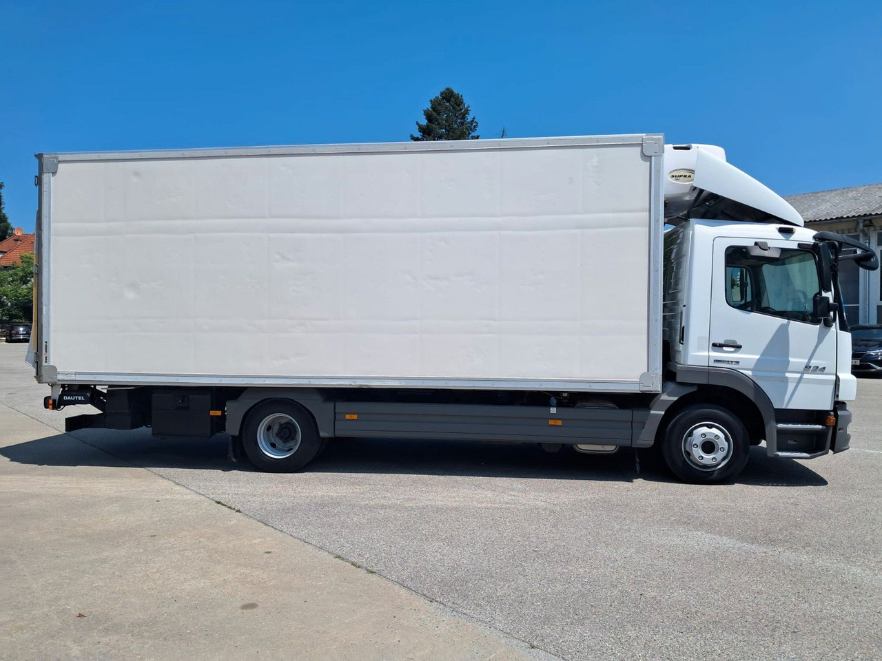 Mercedes-Benz Atego 824 Kühlkoffer | LBW | Klima | Diff - مبردة شاحنة: صور 4 Mercedes-Benz Atego 824 Kühlkoffer | LBW | Klima | Diff - مبردة شاحنة: صور 4