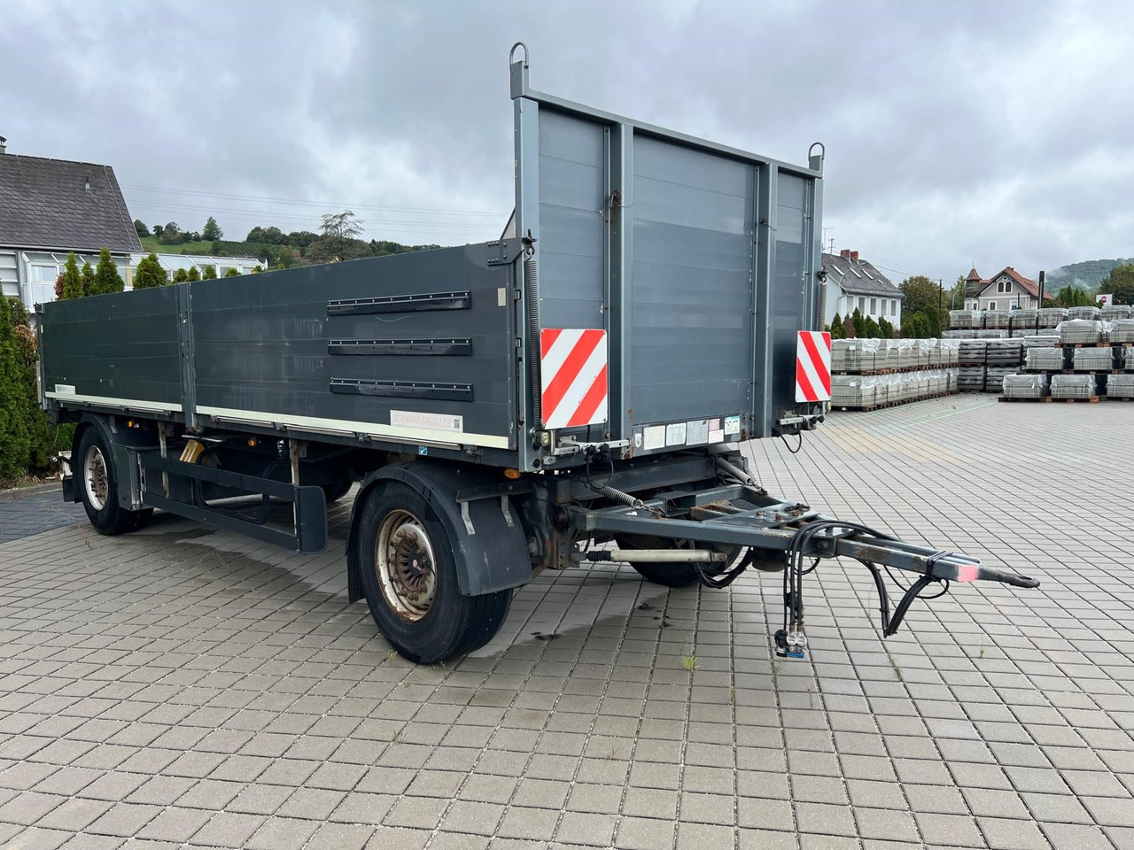 SCHWARZMÜLLER T- Serie SK 18 - مقطورات مسطحة: صور 2 SCHWARZMÜLLER T- Serie SK 18 - مقطورات مسطحة: صور 2