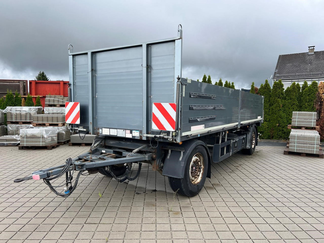 SCHWARZMÜLLER T- Serie SK 18 - مقطورات مسطحة: صور 1 SCHWARZMÜLLER T- Serie SK 18 - مقطورات مسطحة: صور 1