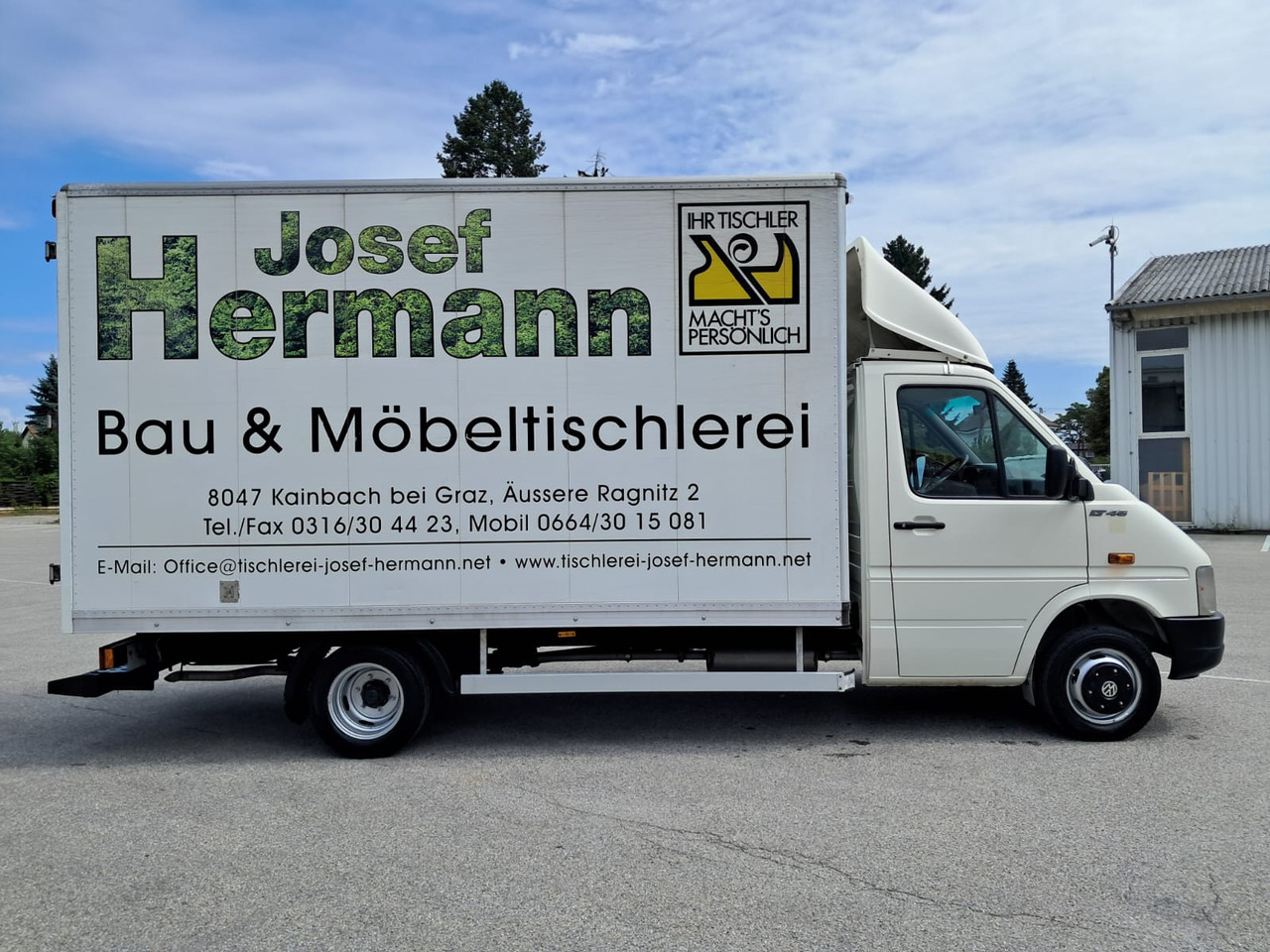 VOLKSWAGEN LT 46-35 2.5 TDI - الشاحنات الصغيرة صندوق مغلق: صور 3 VOLKSWAGEN LT 46-35 2.5 TDI - الشاحنات الصغيرة صندوق مغلق: صور 3