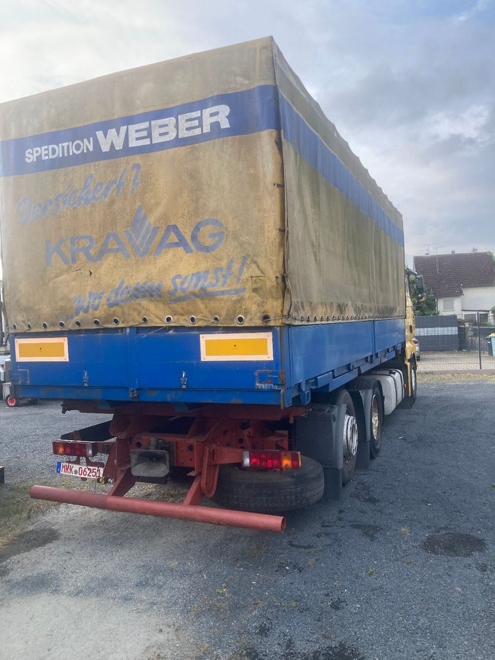 MAN TGA 26.430 FG 6x2 LL Mit EINER BRÜCKE - شاحنات الحاويات/ جسم علوي قابل للتغيير شاحنة: صور 4 MAN TGA 26.430 FG 6x2 LL Mit EINER BRÜCKE - شاحنات الحاويات/ جسم علوي قابل للتغيير شاحنة: صور 4