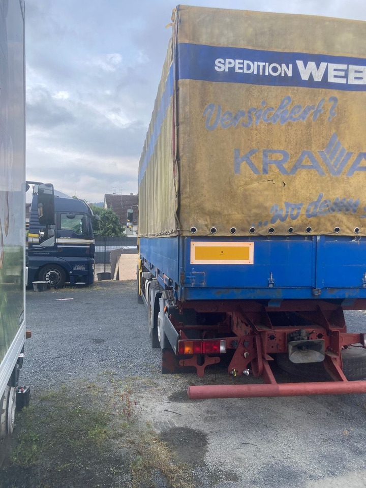 MAN TGA 26.430 FG 6x2 LL Mit EINER BRÜCKE - شاحنات الحاويات/ جسم علوي قابل للتغيير شاحنة: صور 5 MAN TGA 26.430 FG 6x2 LL Mit EINER BRÜCKE - شاحنات الحاويات/ جسم علوي قابل للتغيير شاحنة: صور 5