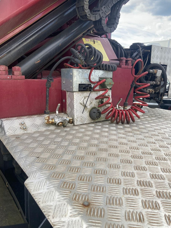 شاحنة كرين Mercedes-Benz ACTROS 3348 Kran HMF3720K4 Fly-Jip Fun   k Klima: صور 17