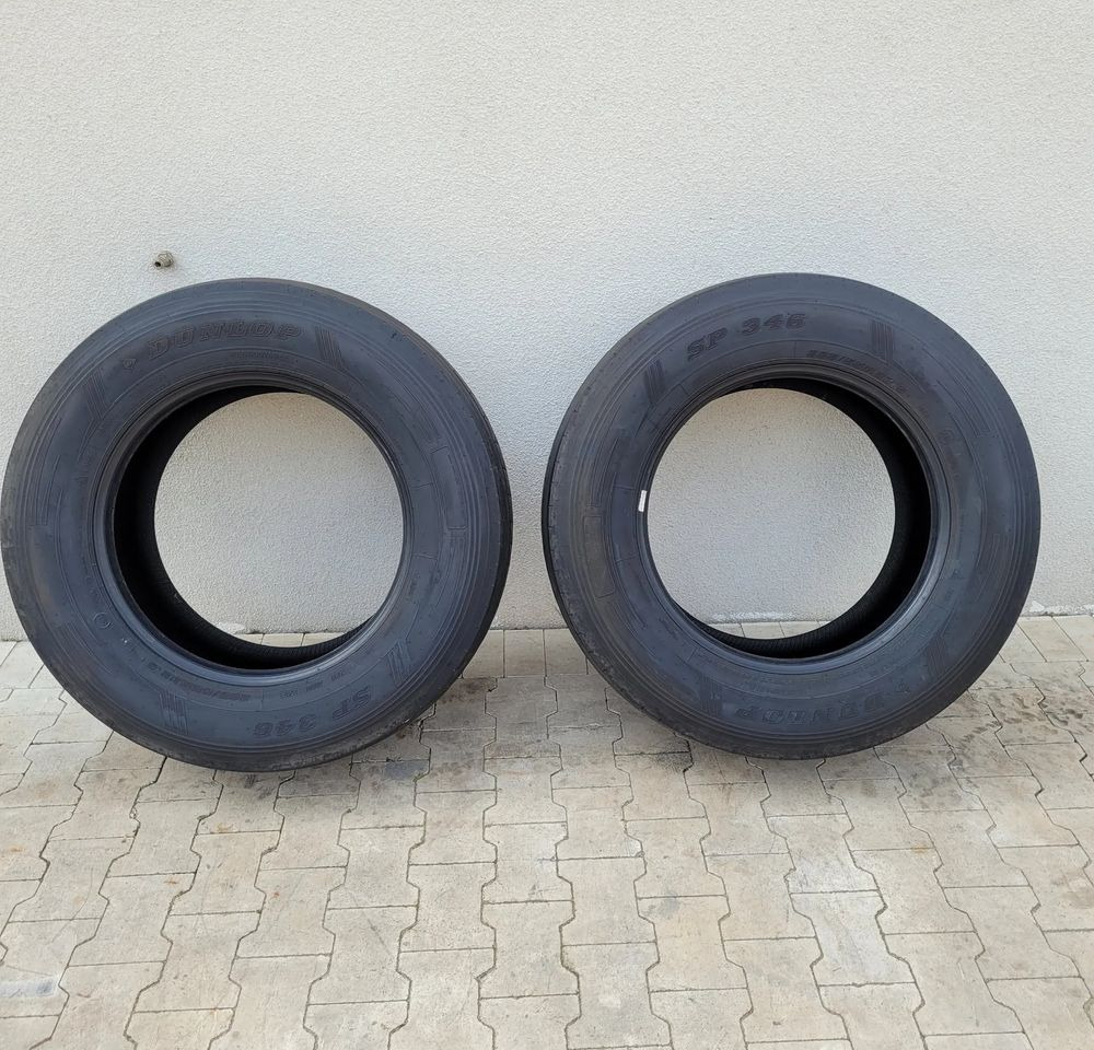 2X 385/55 R22.5 DULOP SP 346 CENA ZA SZT - الإطارات - شاحنة: صور 1 2X 385/55 R22.5 DULOP SP 346 CENA ZA SZT - الإطارات - شاحنة: صور 1
