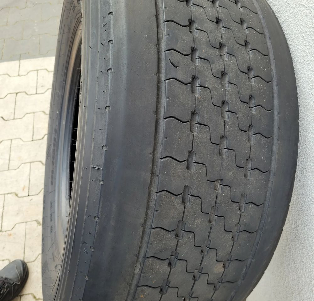 2X 385/55 R22.5 DULOP SP 346 CENA ZA SZT - الإطارات - شاحنة: صور 5 2X 385/55 R22.5 DULOP SP 346 CENA ZA SZT - الإطارات - شاحنة: صور 5