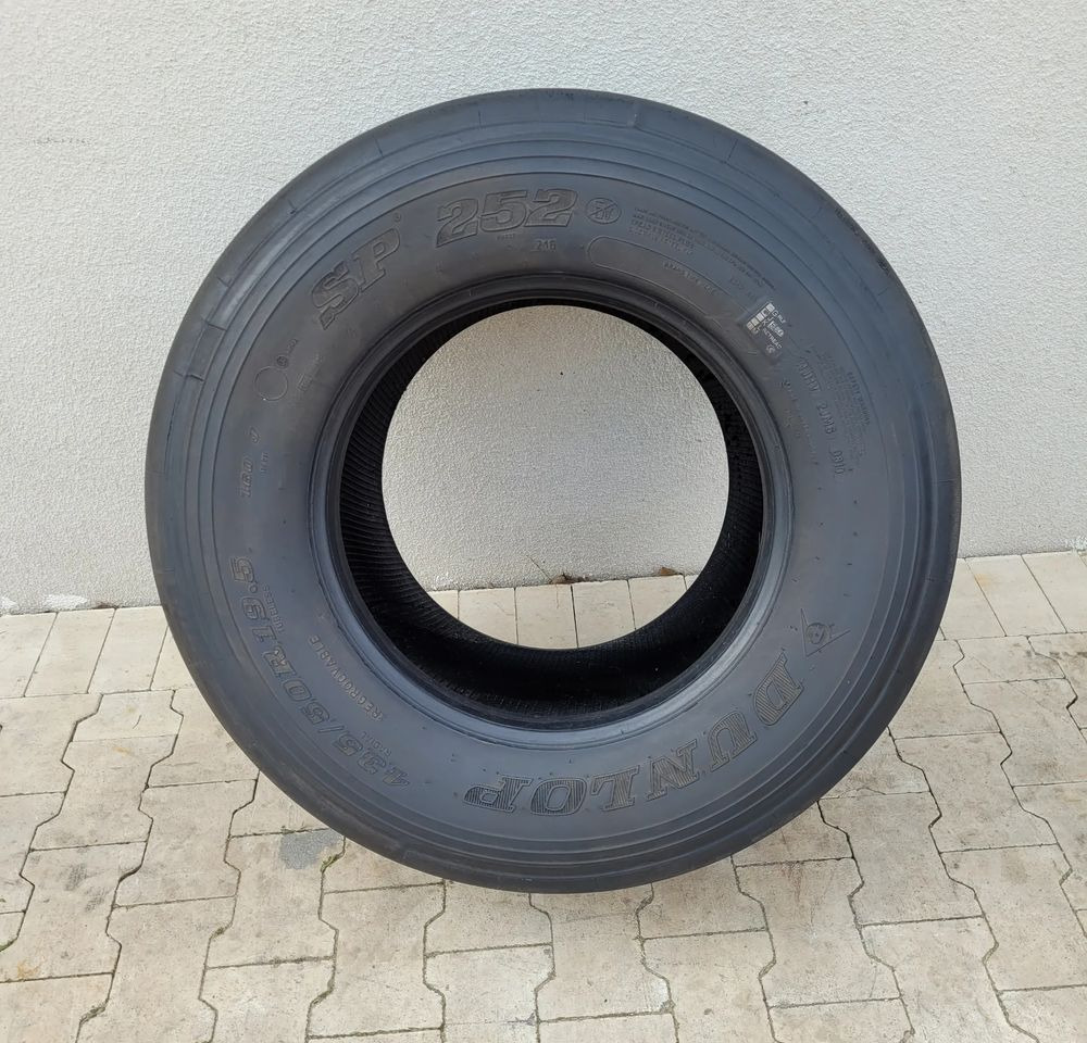 435/50 R19.5 DUNLOP SP252 - الإطارات: صور 1 435/50 R19.5 DUNLOP SP252 - الإطارات: صور 1