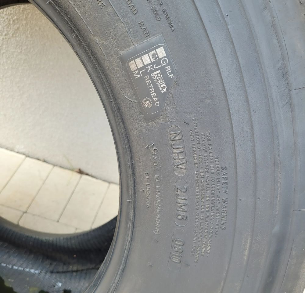 435/50 R19.5 DUNLOP SP252 - الإطارات: صور 3 435/50 R19.5 DUNLOP SP252 - الإطارات: صور 3