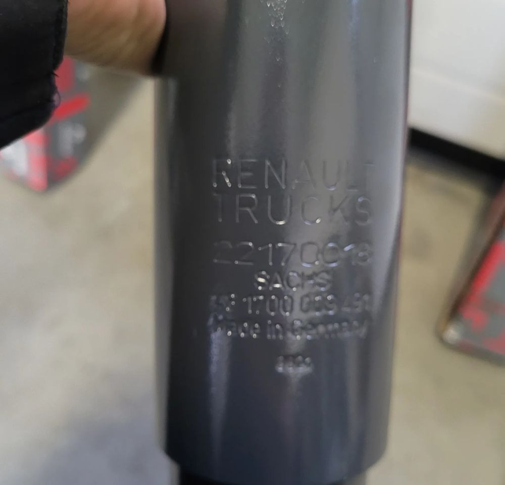 AMORTYZATORY NOWE ORYGINAL RENAULT RANGE T GAMA 742217018 22170016 - امتصاص الصدمات - شاحنة: صور 2 AMORTYZATORY NOWE ORYGINAL RENAULT RANGE T GAMA 742217018 22170016 - امتصاص الصدمات - شاحنة: صور 2
