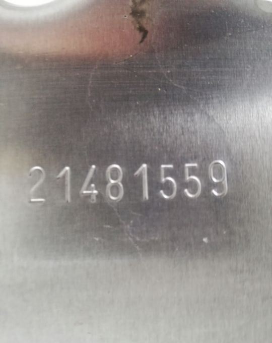 BLACHA PODEST OSŁONA VOLVO FH 21481559 - كاتم الصوت/ نظام العادم - شاحنة: صور 3 BLACHA PODEST OSŁONA VOLVO FH 21481559 - كاتم الصوت/ نظام العادم - شاحنة: صور 3