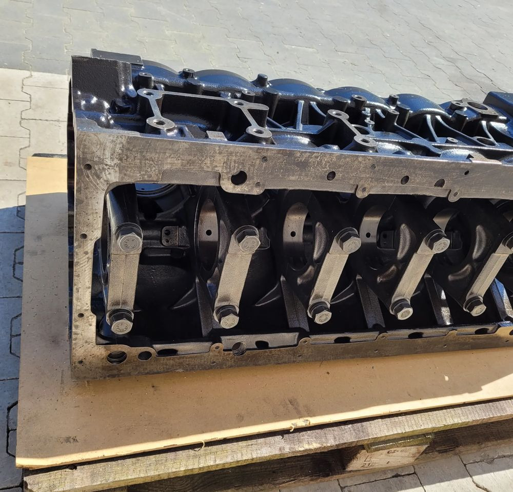 BLOK MAN TGX TGS EURO5 NOWY ORYGINAŁ 51.01101-3401 - المحرك - شاحنة: صور 5 BLOK MAN TGX TGS EURO5 NOWY ORYGINAŁ 51.01101-3401 - المحرك - شاحنة: صور 5