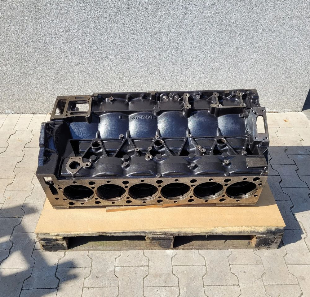 BLOK MAN TGX TGS EURO5 NOWY ORYGINAŁ 51.01101-3401 - المحرك - شاحنة: صور 1 BLOK MAN TGX TGS EURO5 NOWY ORYGINAŁ 51.01101-3401 - المحرك - شاحنة: صور 1