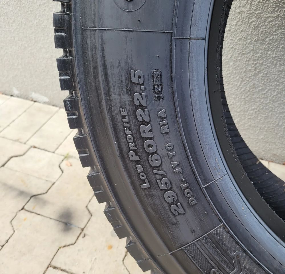 BRIDGESTON ECOPIA H DRIVE 295/60R22.5 2023R - الإطارات - شاحنة: صور 2 BRIDGESTON ECOPIA H DRIVE 295/60R22.5 2023R - الإطارات - شاحنة: صور 2