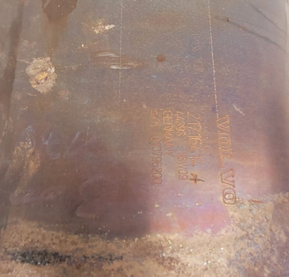 DPF WKLAD KATALIZATORA VOLVO FH4 FM RANGE T OM 21716414 - كاتم الصوت/ نظام العادم - شاحنة: صور 2 DPF WKLAD KATALIZATORA VOLVO FH4 FM RANGE T OM 21716414 - كاتم الصوت/ نظام العادم - شاحنة: صور 2