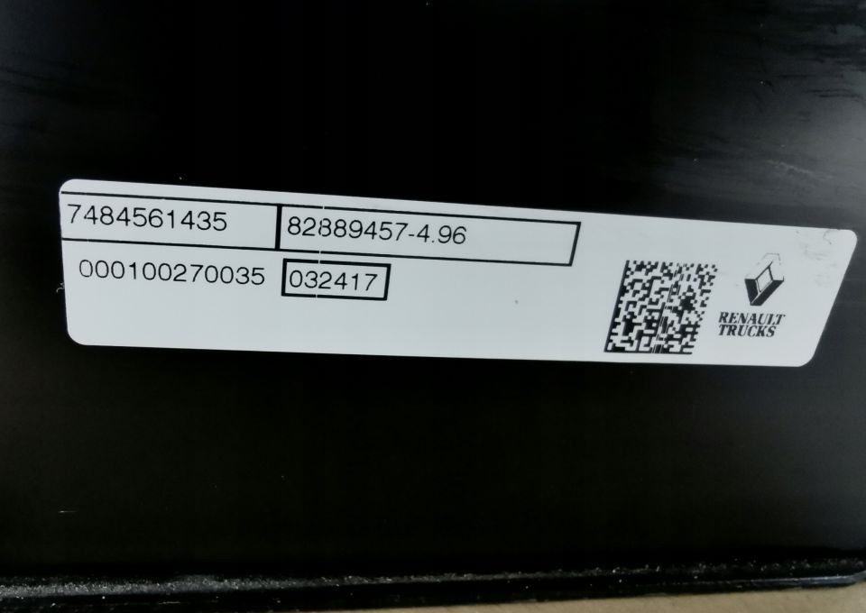 FOTEL RENAULT RANGE T GAMA PRAWY NOWY PNEUMATYCZNY - مقاعد السيارات - شاحنة: صور 4 FOTEL RENAULT RANGE T GAMA PRAWY NOWY PNEUMATYCZNY - مقاعد السيارات - شاحنة: صور 4