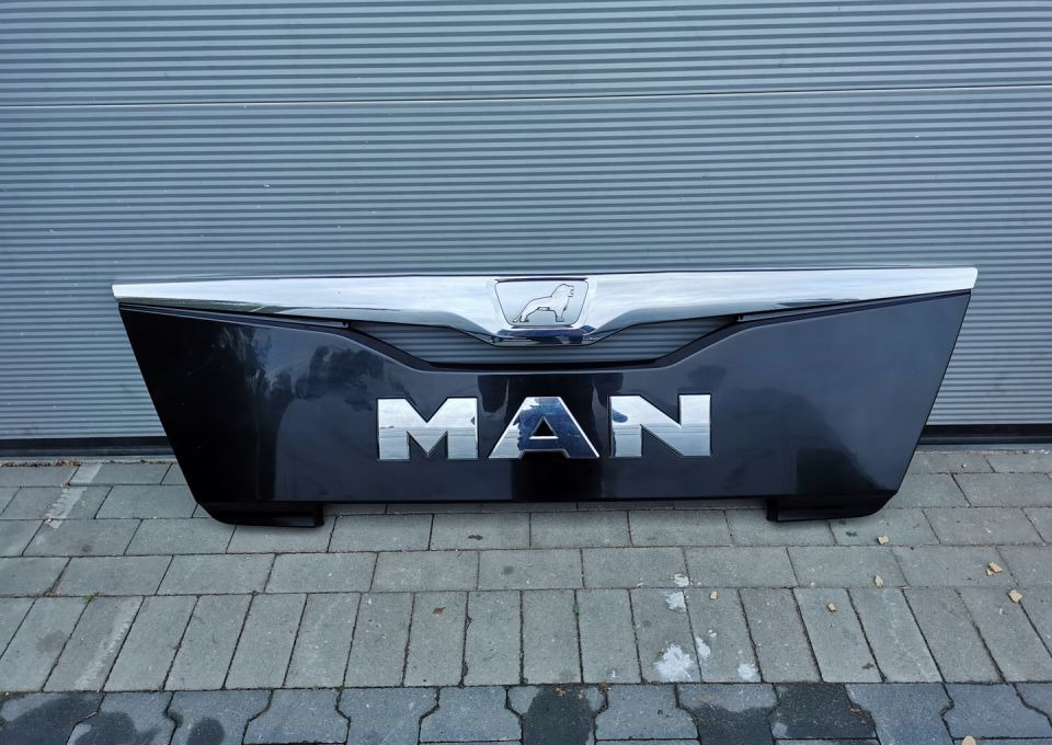 GRILL ATRAPA MAN TGX E6. 81.61150-6094 - جلوپنجره - شاحنة: صور 1 GRILL ATRAPA MAN TGX E6. 81.61150-6094 - جلوپنجره - شاحنة: صور 1