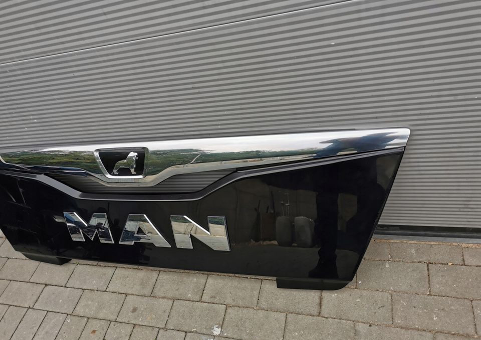 GRILL MAN TGX E6 LIFT 81.61150-6106 - جلوپنجره - شاحنة: صور 2 GRILL MAN TGX E6 LIFT 81.61150-6106 - جلوپنجره - شاحنة: صور 2