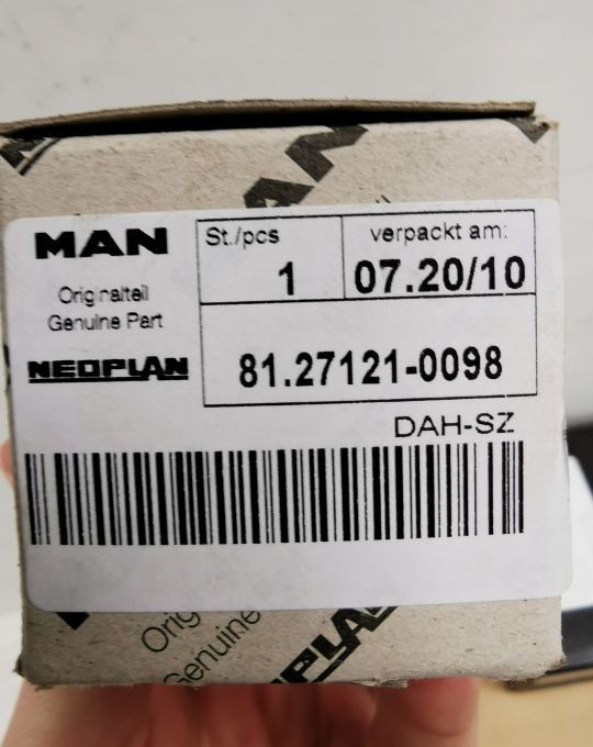 IMPUSATOR MAN TGX TGS E6 81.27121-0098 - المحرك و قطع الغيار - شاحنة: صور 2 IMPUSATOR MAN TGX TGS E6 81.27121-0098 - المحرك و قطع الغيار - شاحنة: صور 2