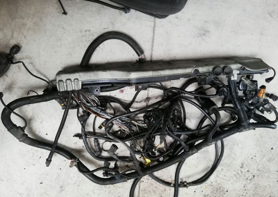 INSTALACJA SILNIKA MAN TGX TGA TGS E4 440KM - الكابلات/ الأسلاك - شاحنة: صور 2 INSTALACJA SILNIKA MAN TGX TGA TGS E4 440KM - الكابلات/ الأسلاك - شاحنة: صور 2