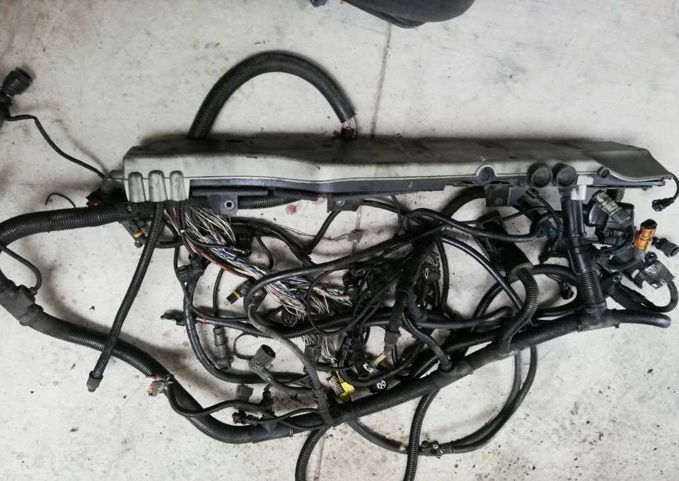 INSTALACJA SILNIKA MAN TGX TGA TGS E4 440KM - الكابلات/ الأسلاك - شاحنة: صور 1 INSTALACJA SILNIKA MAN TGX TGA TGS E4 440KM - الكابلات/ الأسلاك - شاحنة: صور 1