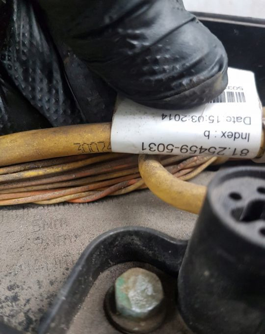 INSTALACJA SILNIKA MAN TGX TGS E6. 81.25459-5031 - الكابلات/ الأسلاك - شاحنة: صور 4 INSTALACJA SILNIKA MAN TGX TGS E6. 81.25459-5031 - الكابلات/ الأسلاك - شاحنة: صور 4