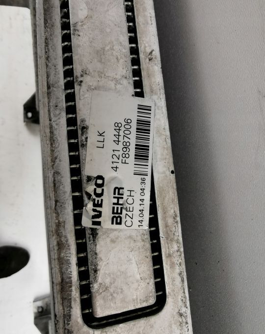 INTERCOOLER CHŁODNICA IVECO STRALIS HI WAY Chwalim116 - المبرد: صور 3 INTERCOOLER CHŁODNICA IVECO STRALIS HI WAY Chwalim116 - المبرد: صور 3