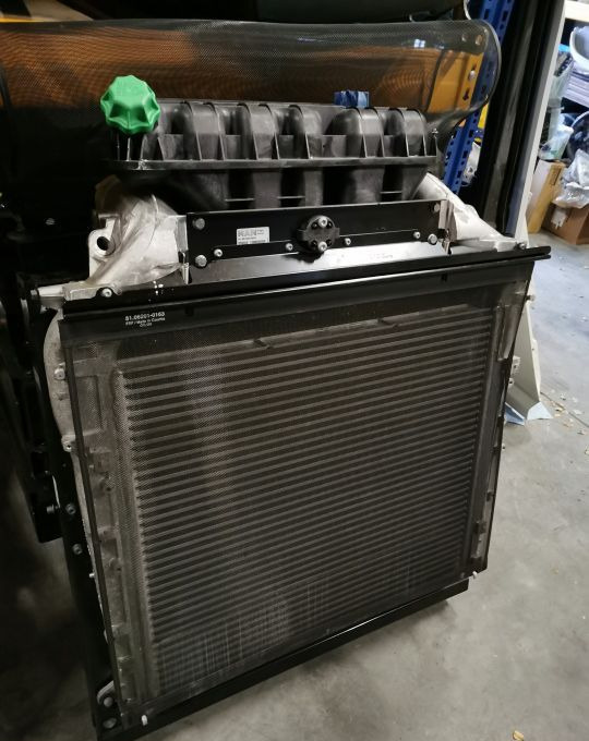 INTERCOOLER MAN TGX TGS NOWY MODEL - المبرد: صور 1 INTERCOOLER MAN TGX TGS NOWY MODEL - المبرد: صور 1