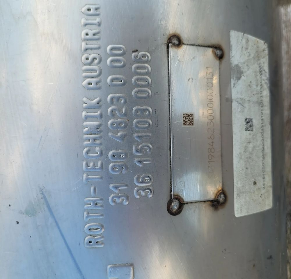 KATALIZATOR DPF MAN 36.15103.0006 ORYGINAŁ CHWALIM116 - كاتم الصوت/ نظام العادم - شاحنة: صور 4 KATALIZATOR DPF MAN 36.15103.0006 ORYGINAŁ CHWALIM116 - كاتم الصوت/ نظام العادم - شاحنة: صور 4