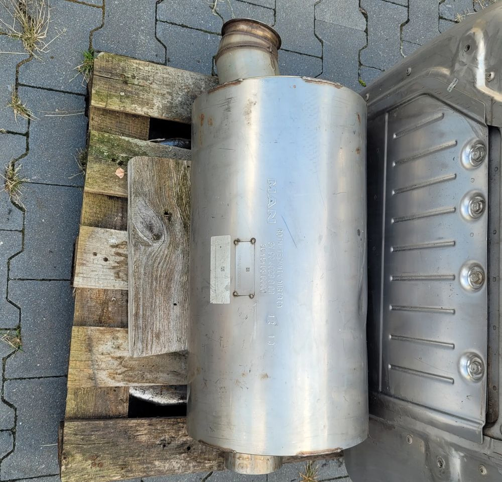 KATALIZATOR DPF MAN 36.15103.0006 ORYGINAŁ CHWALIM116 - كاتم الصوت/ نظام العادم - شاحنة: صور 1 KATALIZATOR DPF MAN 36.15103.0006 ORYGINAŁ CHWALIM116 - كاتم الصوت/ نظام العادم - شاحنة: صور 1