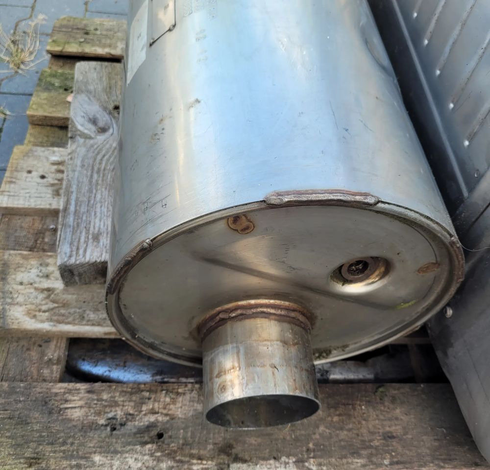 KATALIZATOR DPF MAN 36.15103.0006 ORYGINAŁ CHWALIM116 - كاتم الصوت/ نظام العادم - شاحنة: صور 3 KATALIZATOR DPF MAN 36.15103.0006 ORYGINAŁ CHWALIM116 - كاتم الصوت/ نظام العادم - شاحنة: صور 3