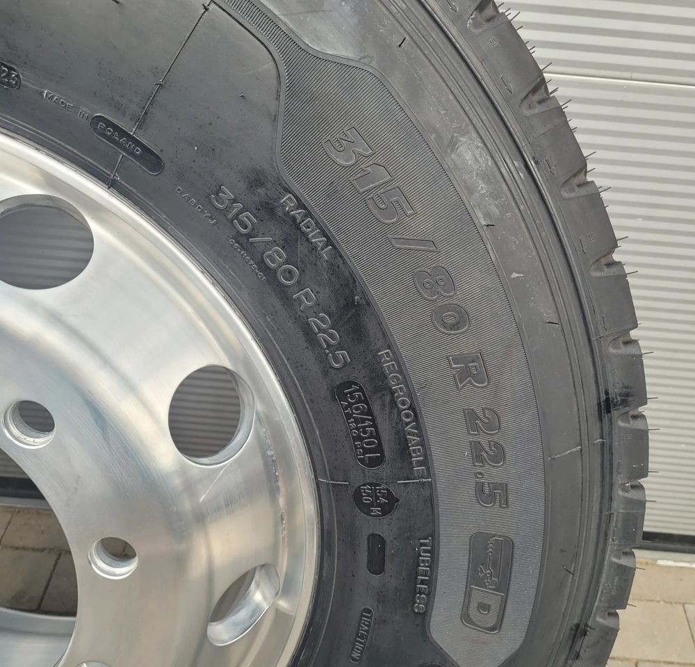 KOŁO NOWE ALCOA 9.00 MICHELIN X LINE 315/80R22.5 CHWALIM116 - الإطارات والجنوط - شاحنة: صور 2 KOŁO NOWE ALCOA 9.00 MICHELIN X LINE 315/80R22.5 CHWALIM116 - الإطارات والجنوط - شاحنة: صور 2