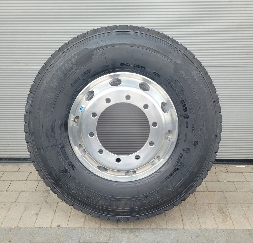 KOŁO NOWE ALCOA 9.00 MICHELIN X LINE 315/80R22.5 CHWALIM116 - الإطارات والجنوط - شاحنة: صور 1 KOŁO NOWE ALCOA 9.00 MICHELIN X LINE 315/80R22.5 CHWALIM116 - الإطارات والجنوط - شاحنة: صور 1