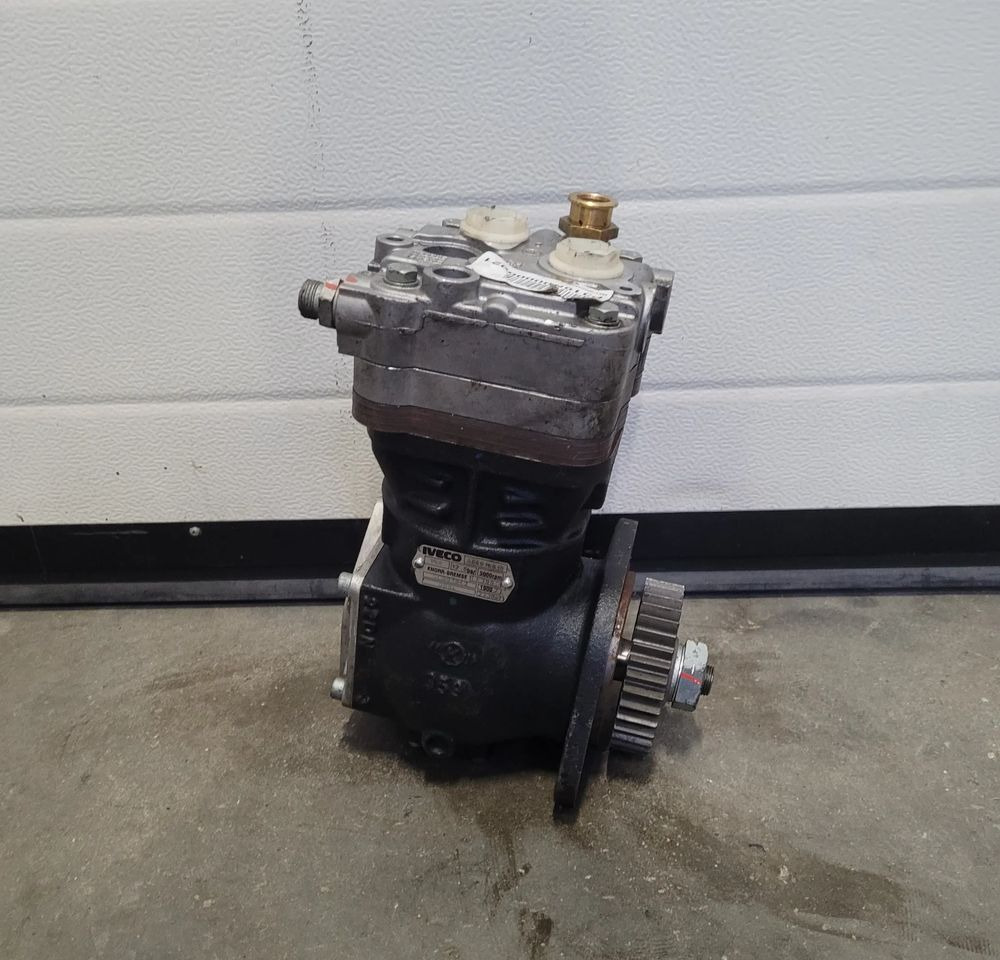 KOMPRESOR IVECO ORYGINAŁ OM 504016818 CHWALIM116 - ضاغط - شاحنة: صور 1 KOMPRESOR IVECO ORYGINAŁ OM 504016818 CHWALIM116 - ضاغط - شاحنة: صور 1