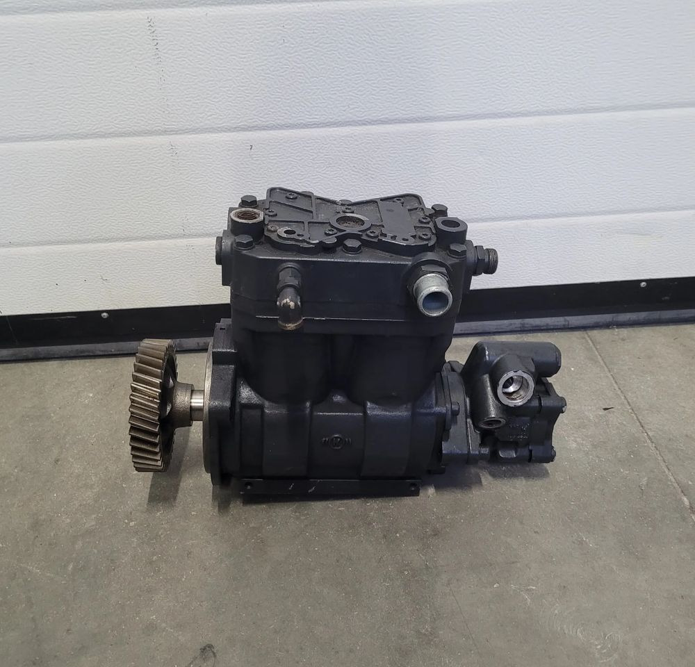 KOMPRESOR +WSPOMAGANIE IVECO STRALIS ORYGINAŁ 504293730 CHWALIM116 - ضاغط - شاحنة: صور 1 KOMPRESOR +WSPOMAGANIE IVECO STRALIS ORYGINAŁ 504293730 CHWALIM116 - ضاغط - شاحنة: صور 1