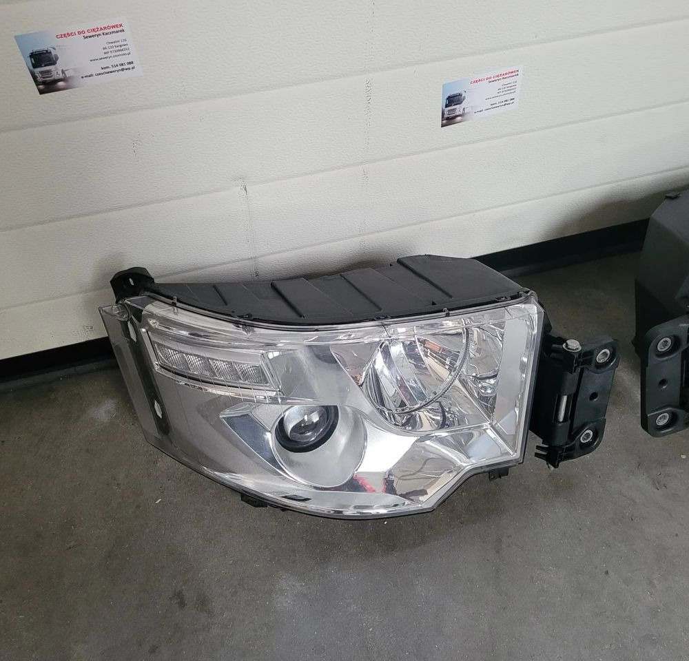 LAMPA XENON RENAULT RANGE T PRAWA LEWA - أضواء - شاحنة: صور 2 LAMPA XENON RENAULT RANGE T PRAWA LEWA - أضواء - شاحنة: صور 2