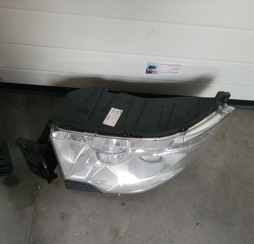 LAMPY RENAULT RANGE T ORYGINAŁ H4 LED CHWALIM116 - أضواء - شاحنة: صور 2 LAMPY RENAULT RANGE T ORYGINAŁ H4 LED CHWALIM116 - أضواء - شاحنة: صور 2