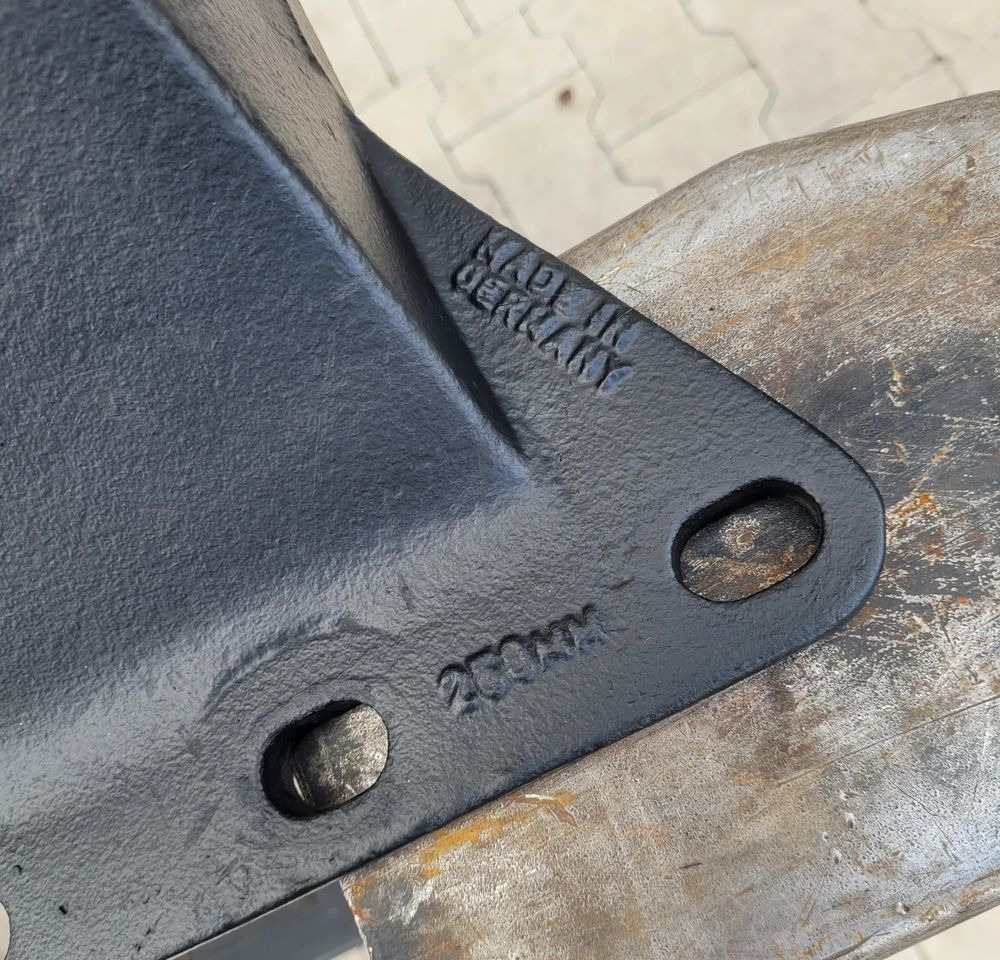 ŁAPA JOST 250MM 1 SZT. - عجلة الخامسة - شاحنة: صور 2 ŁAPA JOST 250MM 1 SZT. - عجلة الخامسة - شاحنة: صور 2