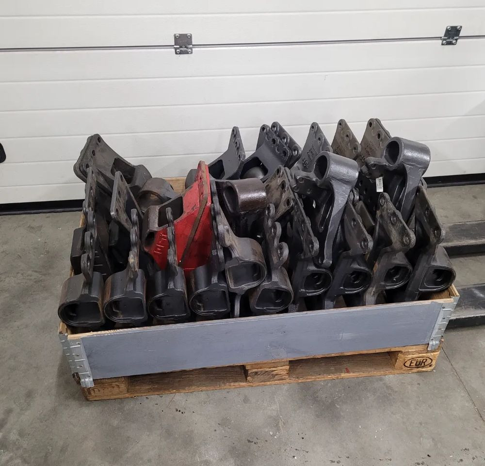 ŁAPY JOST MOCOWANIE SIODŁA 150MM - عجلة الخامسة - شاحنة: صور 4 ŁAPY JOST MOCOWANIE SIODŁA 150MM - عجلة الخامسة - شاحنة: صور 4