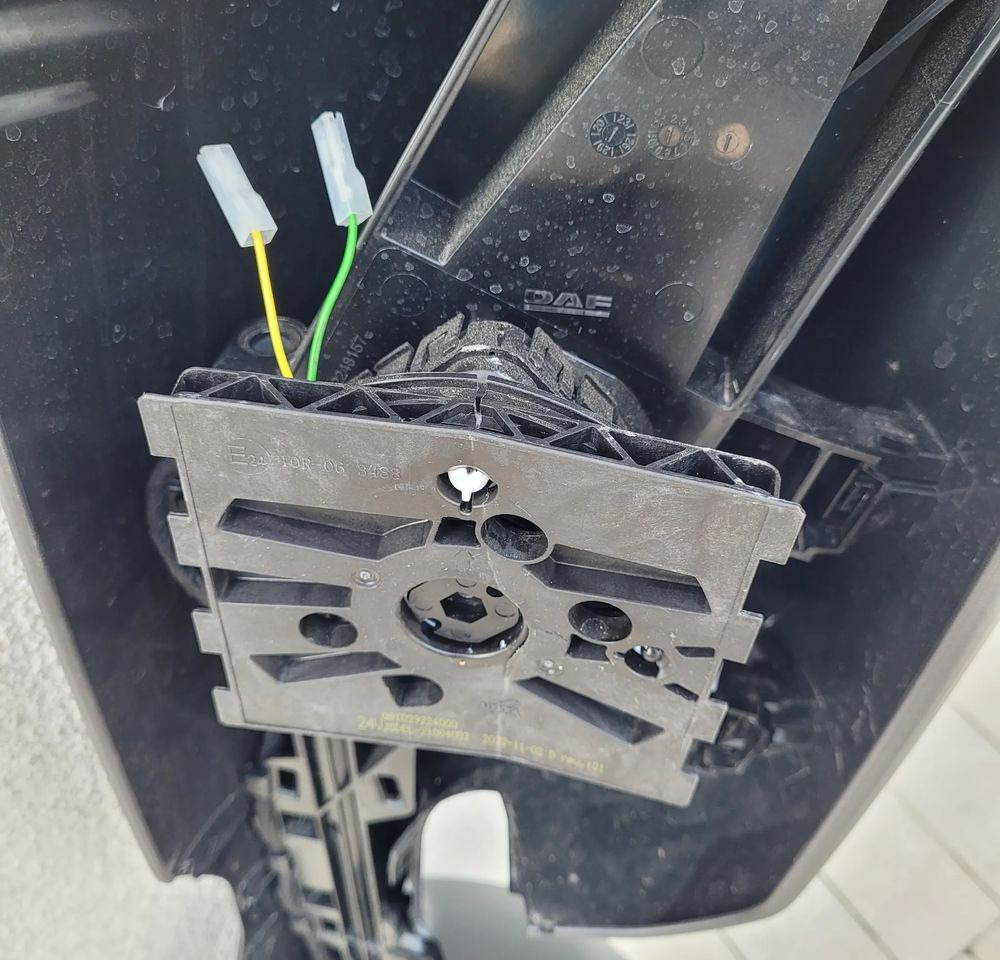 LUSTERKO DAF XG XF LEWE ORYGINAL - المرآة الخلفية - شاحنة: صور 3 LUSTERKO DAF XG XF LEWE ORYGINAL - المرآة الخلفية - شاحنة: صور 3