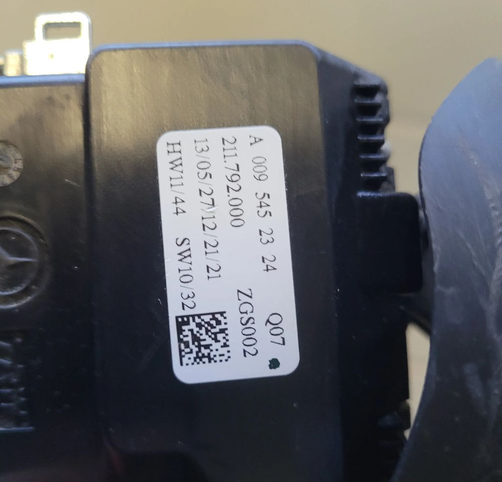 MANETKA ZMIANY BIEGÓW MERCEDES ACTROS A0095452324 CHWALIM116 - عتلة تبديل السرعة - شاحنة: صور 2 MANETKA ZMIANY BIEGÓW MERCEDES ACTROS A0095452324 CHWALIM116 - عتلة تبديل السرعة - شاحنة: صور 2