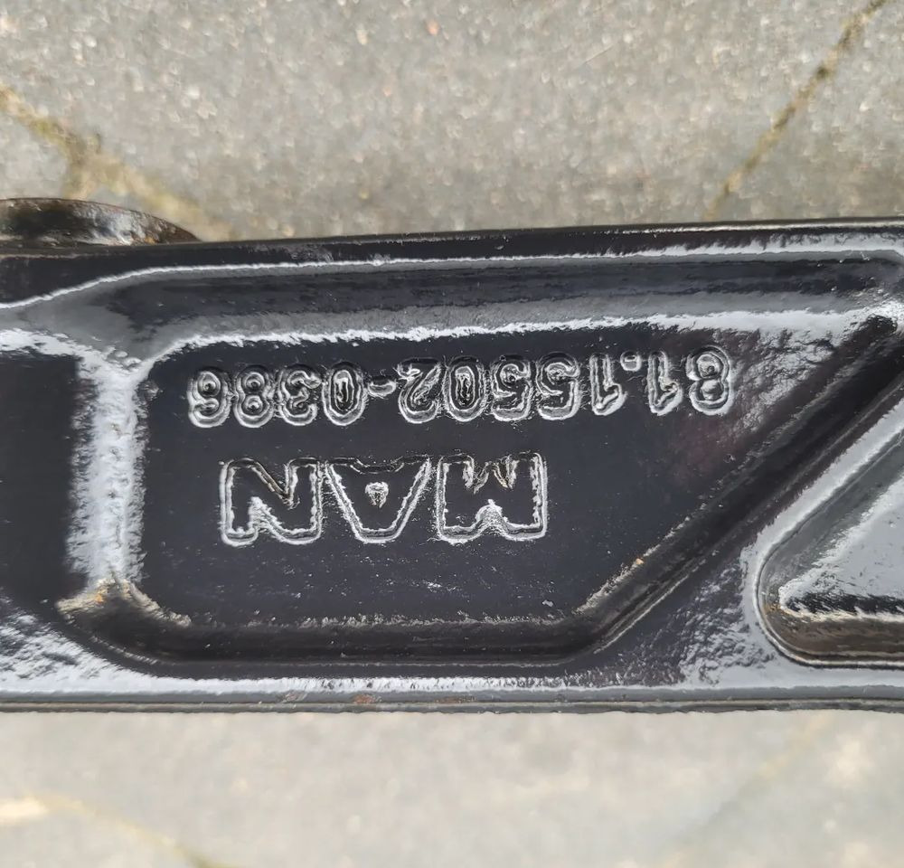 MOCOWANIE MAN TGX 81.15502-0386 - تعليق - شاحنة: صور 2 MOCOWANIE MAN TGX 81.15502-0386 - تعليق - شاحنة: صور 2