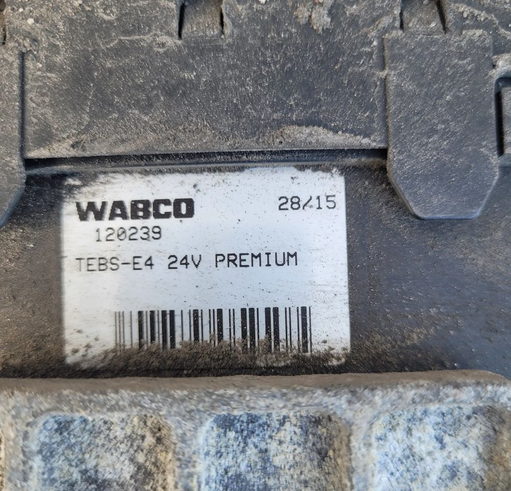 MODULATOR WABCO 120239 ORYGINAŁ CHWALIM116 - أجزاء الفرامل - شاحنة: صور 2 MODULATOR WABCO 120239 ORYGINAŁ CHWALIM116 - أجزاء الفرامل - شاحنة: صور 2